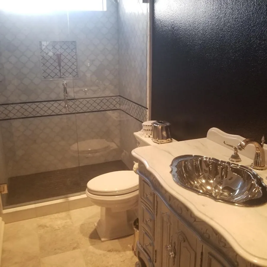 Professional plumbing work and bathroom remodeling in West Ocean City