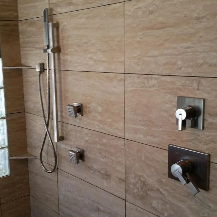 Shower fixture installation for Water Heater Replacement in West Ocean City